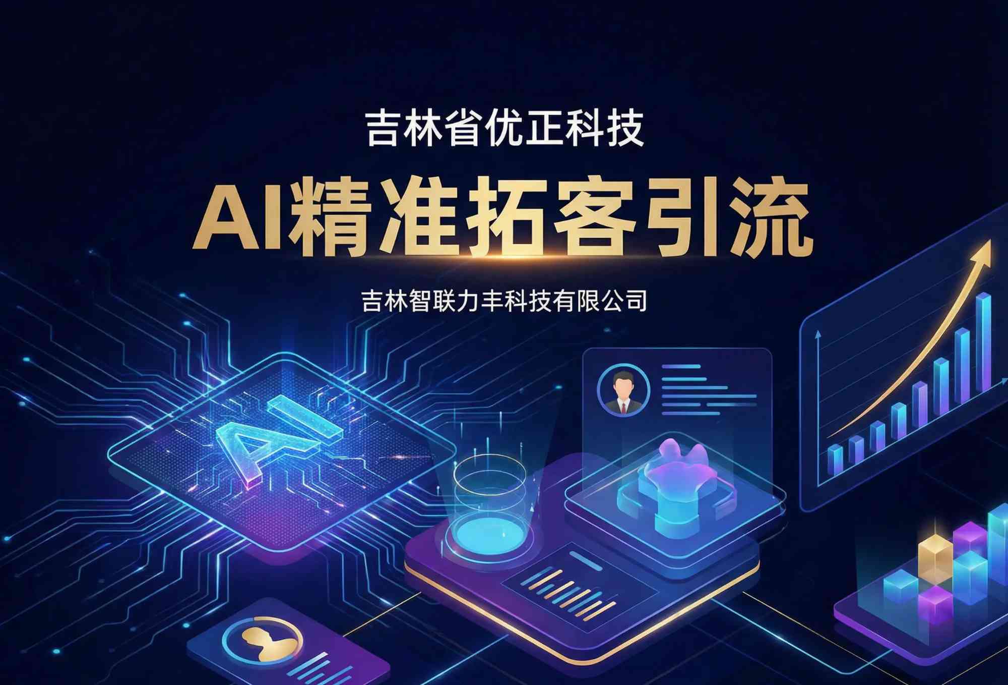 吉林省优正科技为吉林智联力丰科技有限公司进行AI精准拓客引流系统开发——构建全域智能客户增长引擎与数据驱动营销闭环体系的深度实践与行业革新成果全景解析