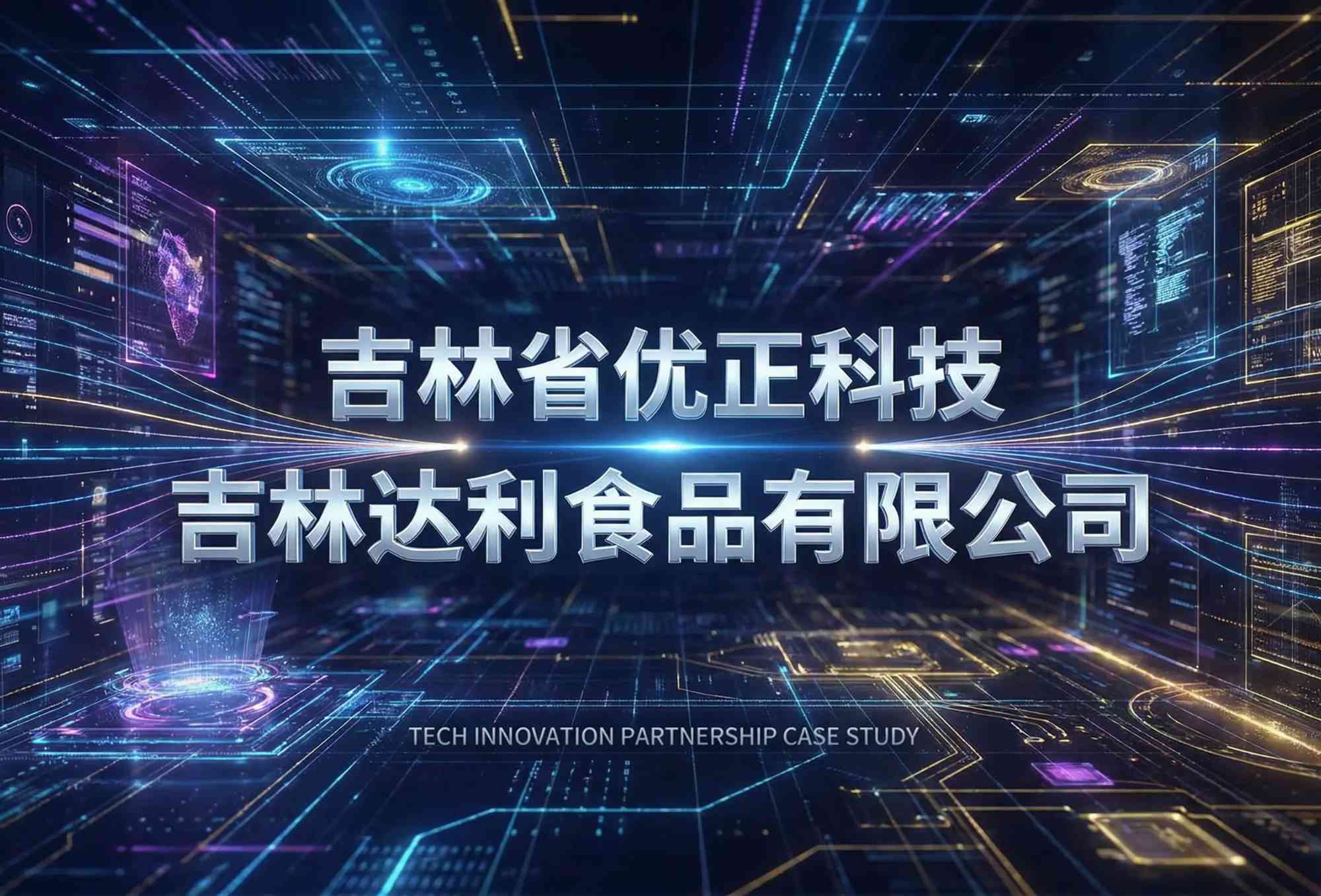 吉林省优正科技为吉林达利食品有限公司定制AI数字人直播系统全景报告：以东北食俗基因重构快消品营销新范式，打造中国*地域烟火气与产业纵深感的智能直播中枢